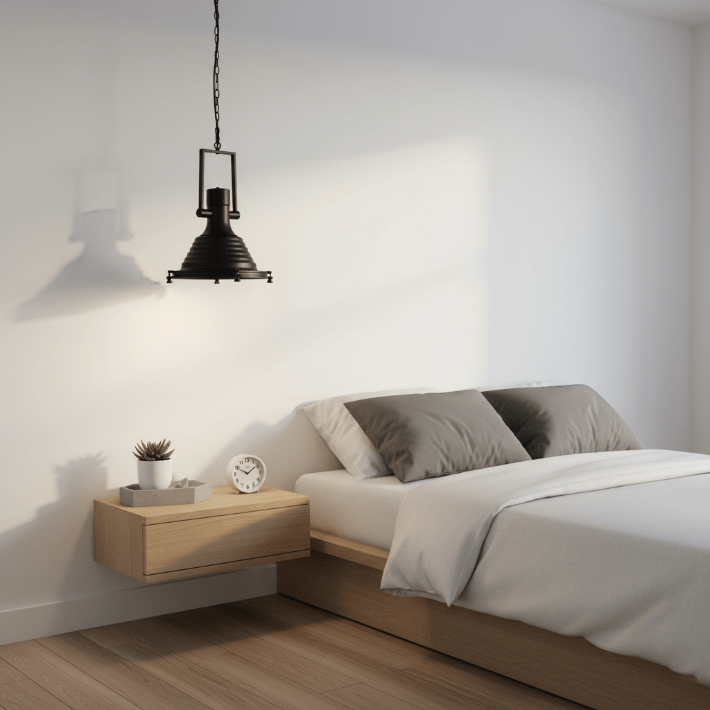 Industrial Country Metal pendant Light Position 9