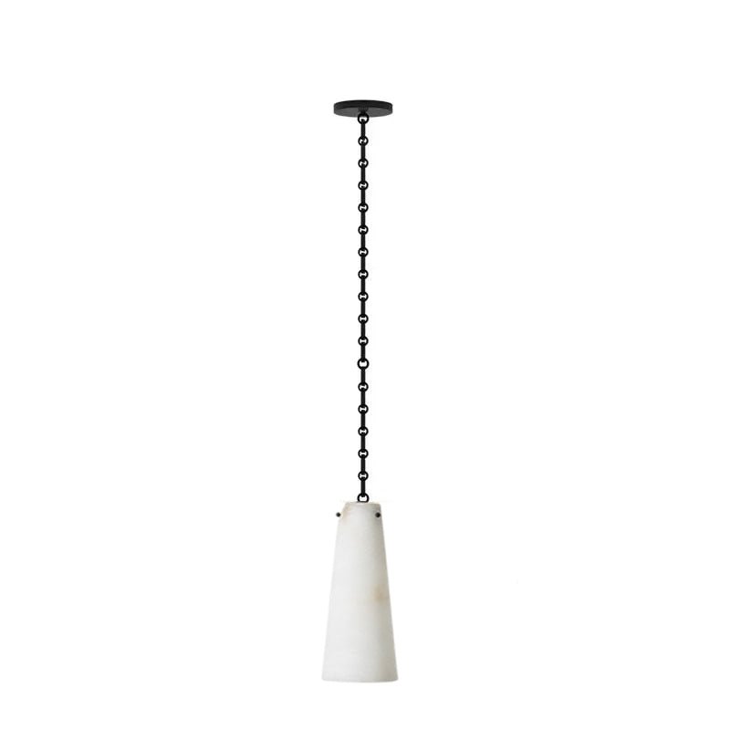 Industrial Cascade Chain Chandelier - Adjustable Height, Vintage Desig