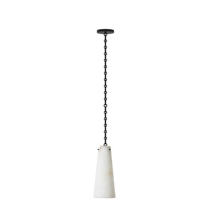 Industrial Cascade Chain Chandelier - Adjustable Height, Vintage Desig