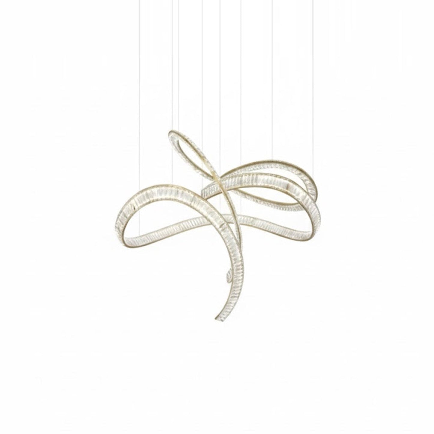 Inspiral Customizable Chandelier - Adjustable Brightness & Unique Desi