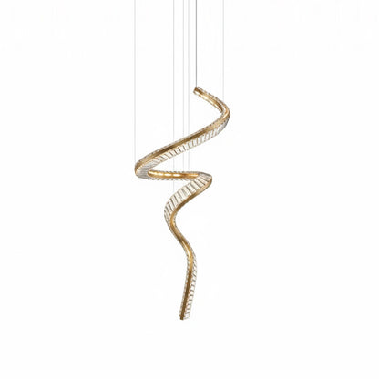 Inspiral Customizable Chandelier - Adjustable Brightness & Unique Desi