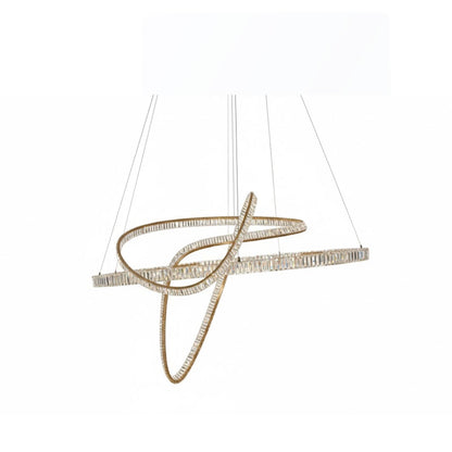 Inspiral Customizable Chandelier - Adjustable Brightness & Unique Desi