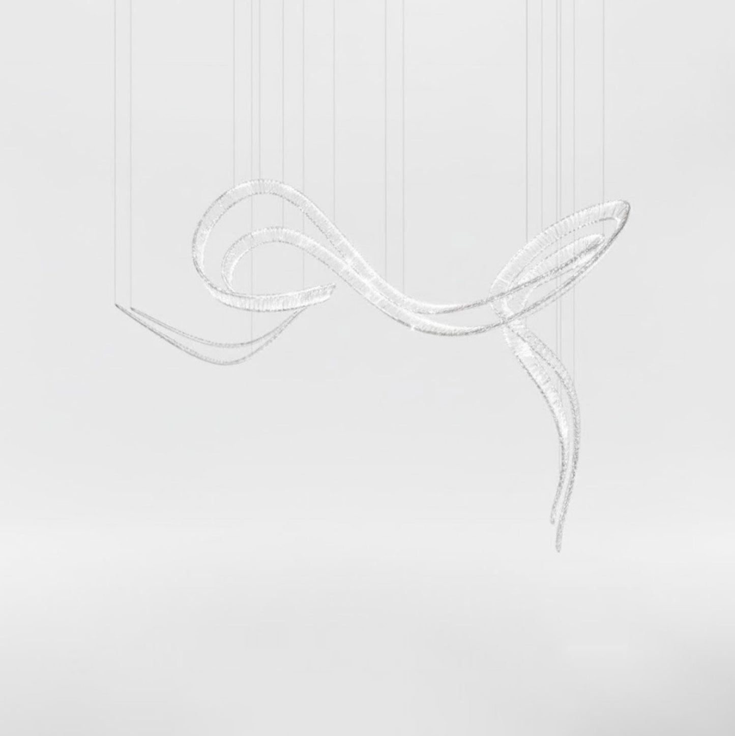 Inspiral Customizable Chandelier - Adjustable Brightness & Unique Desi