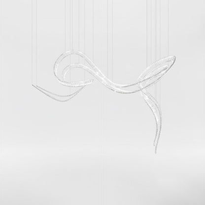 Inspiral Customizable Chandelier - Adjustable Brightness & Unique Desi