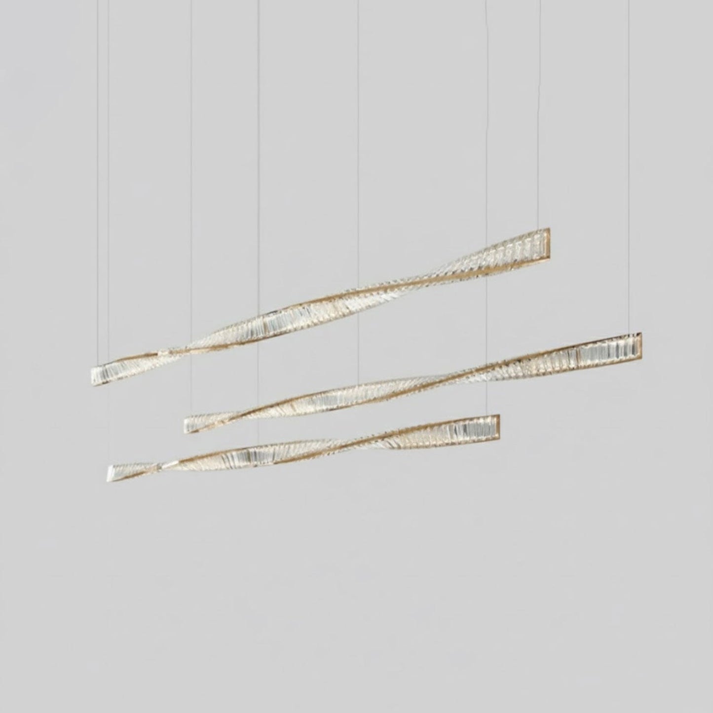 Inspiral Customizable Chandelier - Adjustable Brightness & Unique Desi