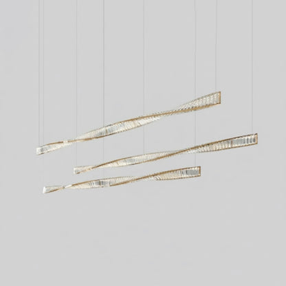 Inspiral Customizable Chandelier - Adjustable Brightness & Unique Desi