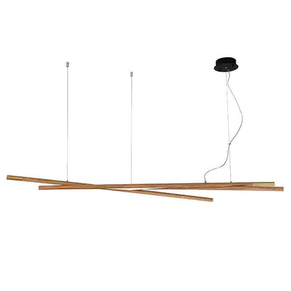 Intersect Chandelier - Modern Design with Adjustable Height & LED Ligh