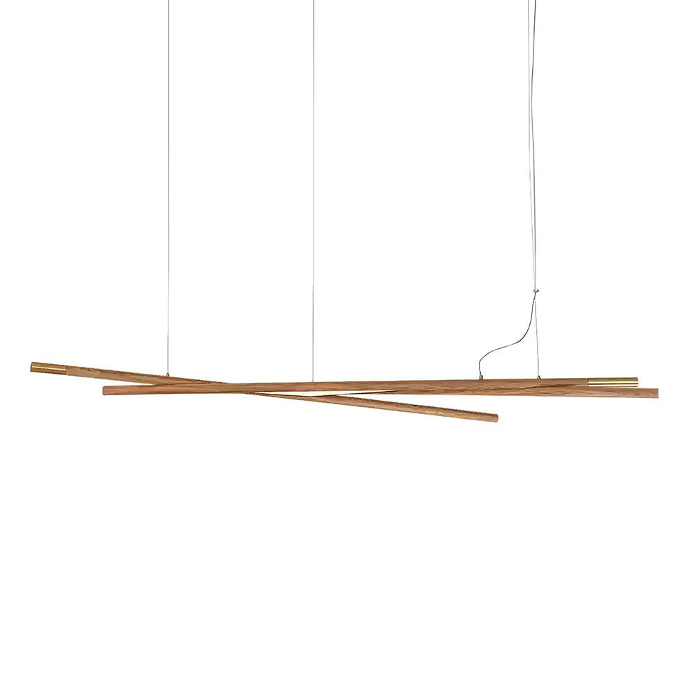 Intersect Chandelier - Modern Design with Adjustable Height & LED Ligh