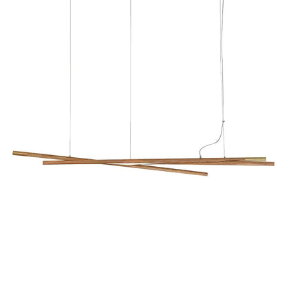 Intersect Chandelier - Modern Design with Adjustable Height & LED Ligh