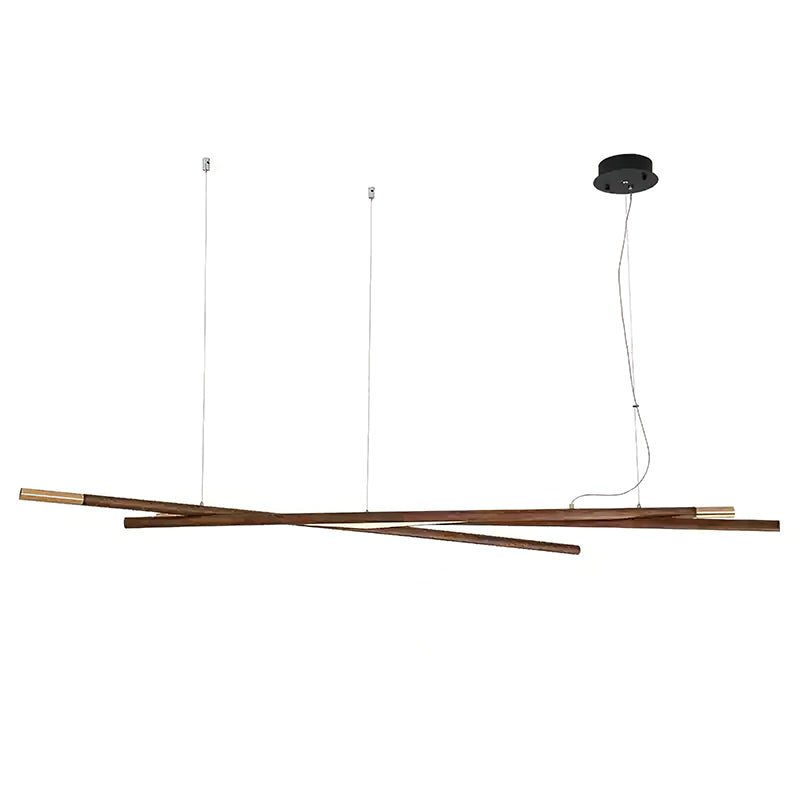 Intersect Chandelier - Modern Design with Adjustable Height & LED Ligh
