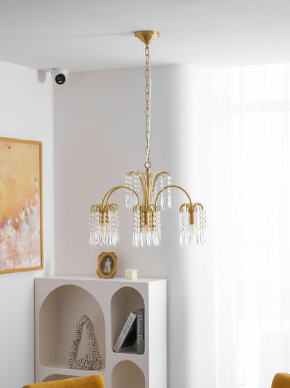 Isla Dawn Modern Chandelier - Elegant Design with Adjustable Brightnes