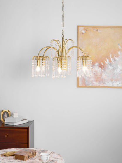 Isla Dawn Modern Chandelier - Elegant Design with Adjustable Brightnes