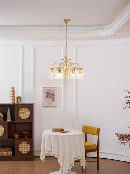 Isla Dawn Modern Chandelier - Elegant Design with Adjustable Brightnes