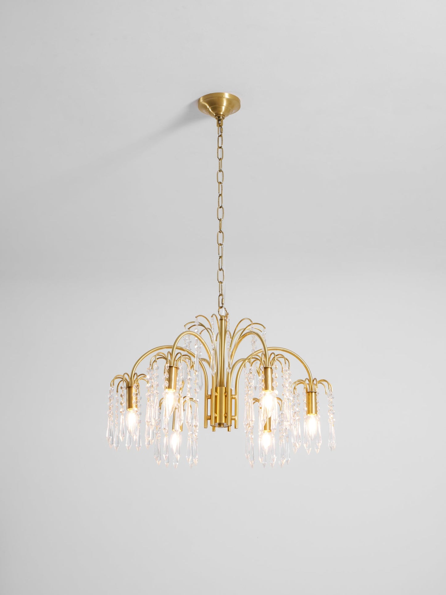 Isla Dawn Modern Chandelier - Elegant Design with Adjustable Brightnes