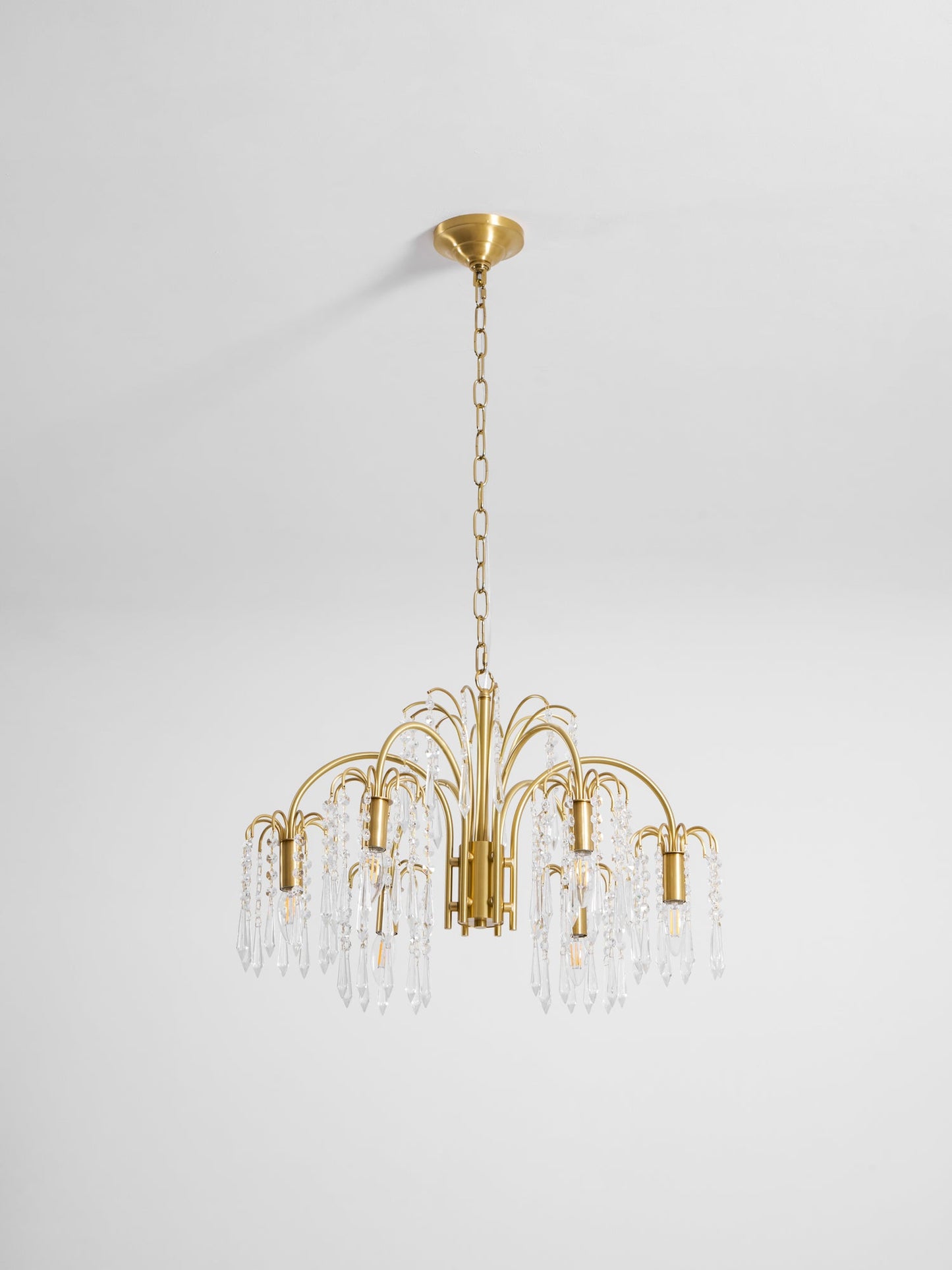 Isla Dawn Modern Chandelier - Elegant Design with Adjustable Brightnes