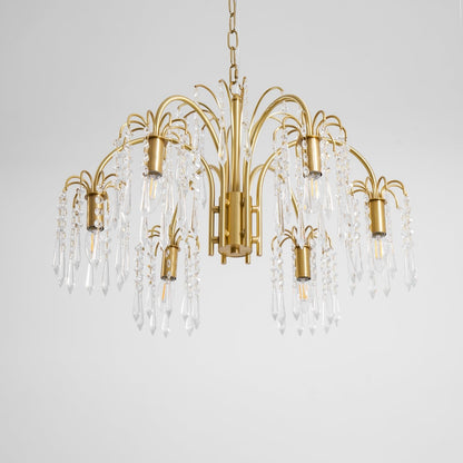 Isla Dawn Modern Chandelier - Elegant Design with Adjustable Brightnes