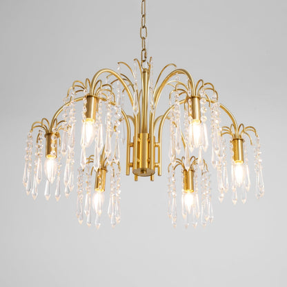 Isla Dawn Modern Chandelier - Elegant Design with Adjustable Brightnes