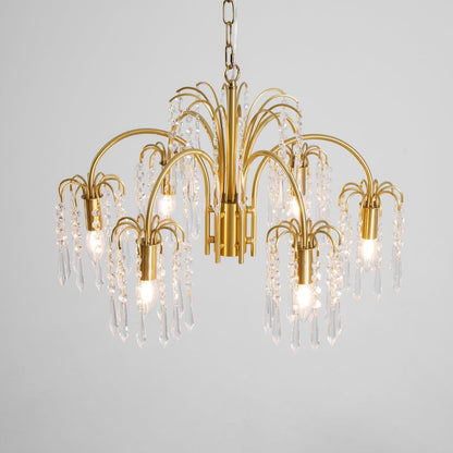 Isla Dawn Modern Chandelier - Elegant Design with Adjustable Brightnes