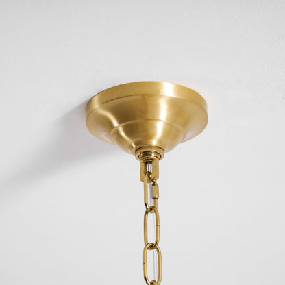 Isla Dawn Modern Chandelier - Elegant Design with Adjustable Brightnes