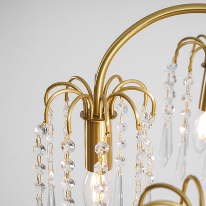 Isla Dawn Modern Chandelier - Elegant Design with Adjustable Brightnes