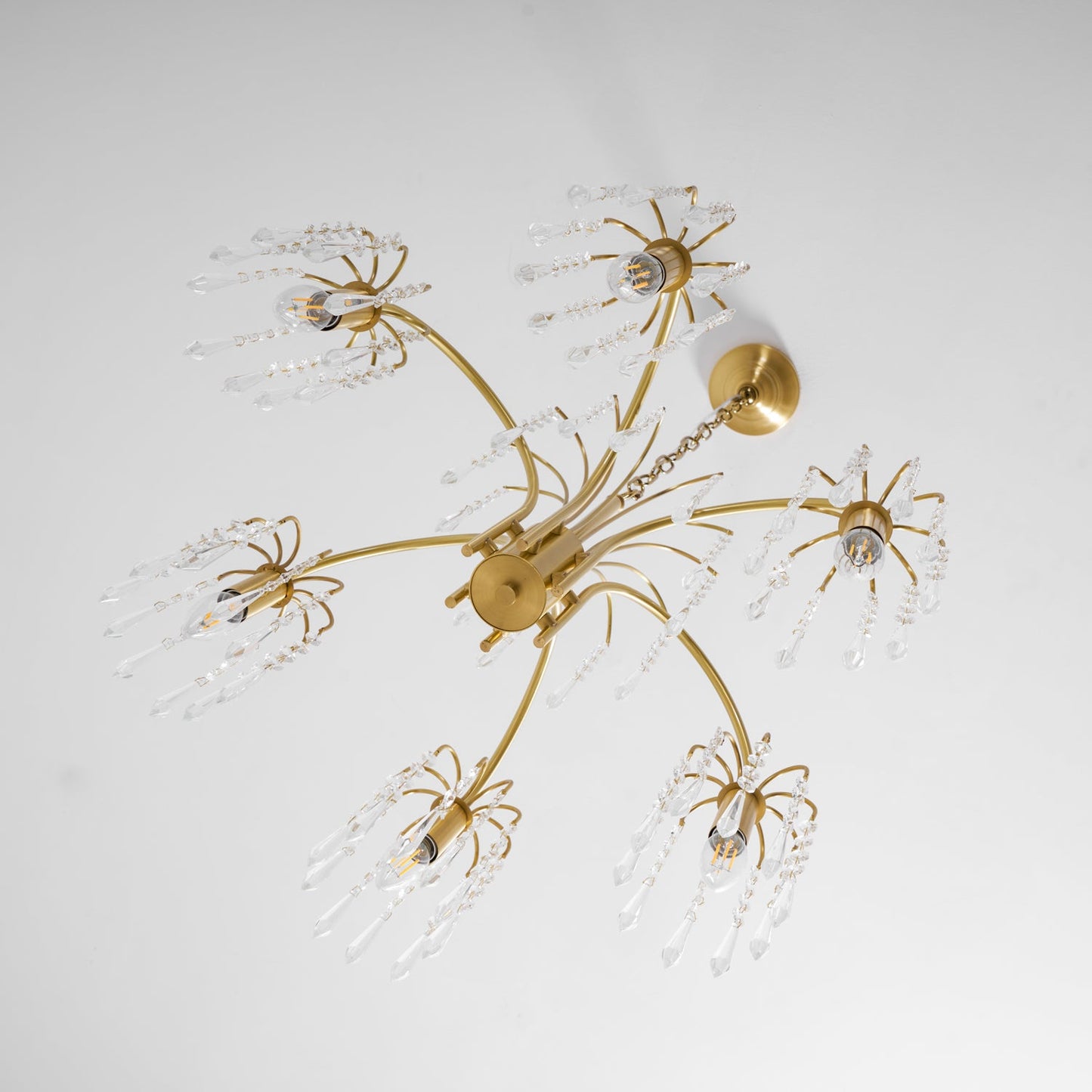 Isla Dawn Modern Chandelier - Elegant Design with Adjustable Brightnes
