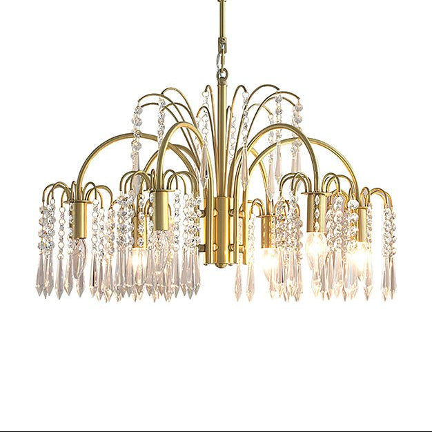 Isla Dawn Modern Chandelier - Elegant Design with Adjustable Brightnes
