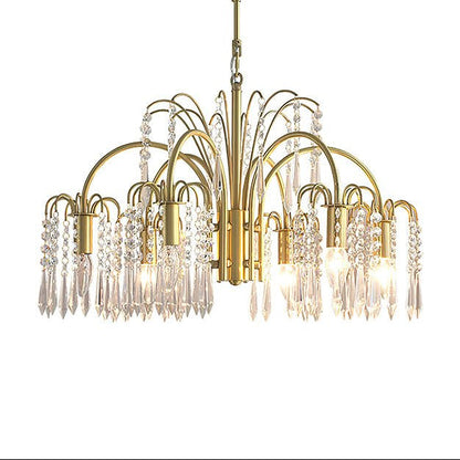 Isla Dawn Modern Chandelier - Elegant Design with Adjustable Brightnes