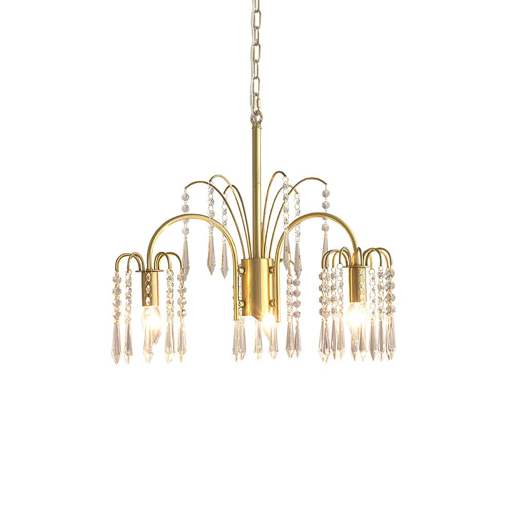 Isla Dawn Modern Chandelier - Elegant Design with Adjustable Brightnes