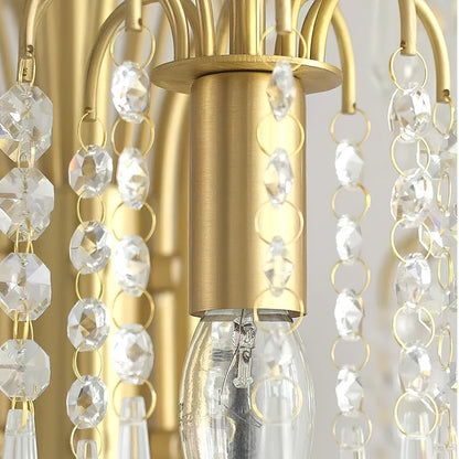 Isla Dawn Modern Chandelier - Elegant Design with Adjustable Brightnes
