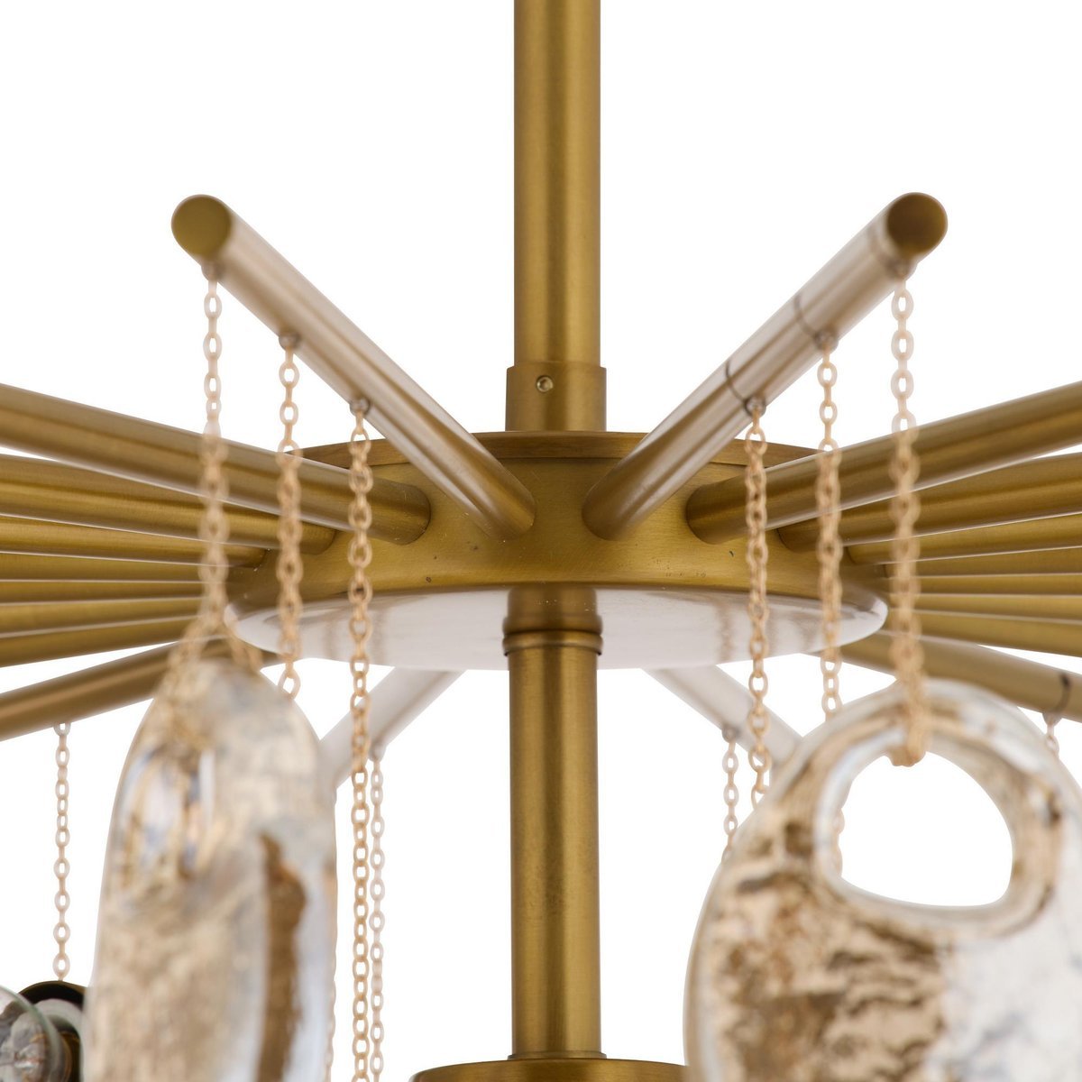 Jacqueline Chandelier - Elegant Crystal Design with Adjustable Height