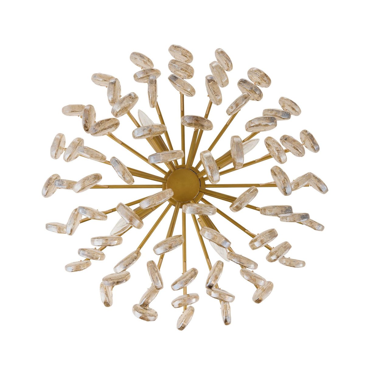 Jacqueline Chandelier - Elegant Crystal Design with Adjustable Height