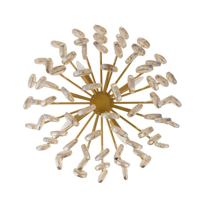 Jacqueline Chandelier - Elegant Crystal Design with Adjustable Height