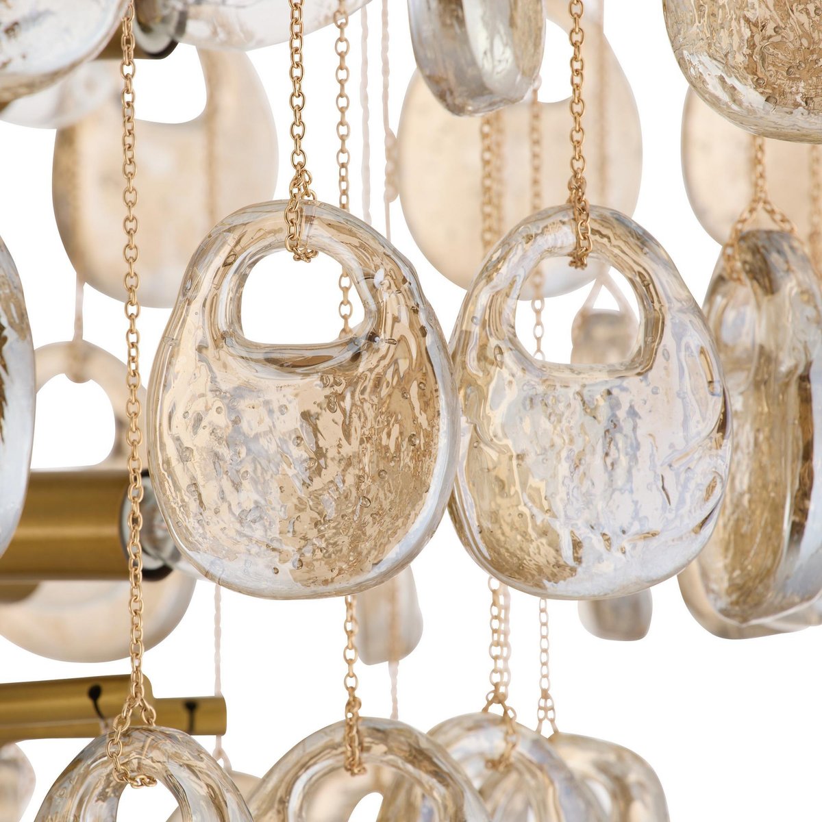 Jacqueline Chandelier - Elegant Crystal Design with Adjustable Height