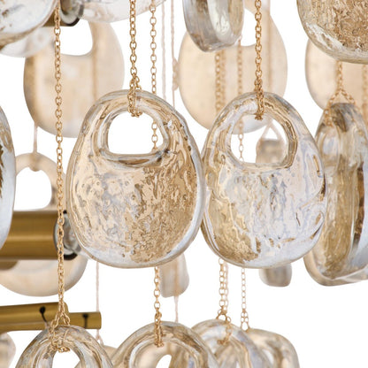 Jacqueline Chandelier - Elegant Crystal Design with Adjustable Height