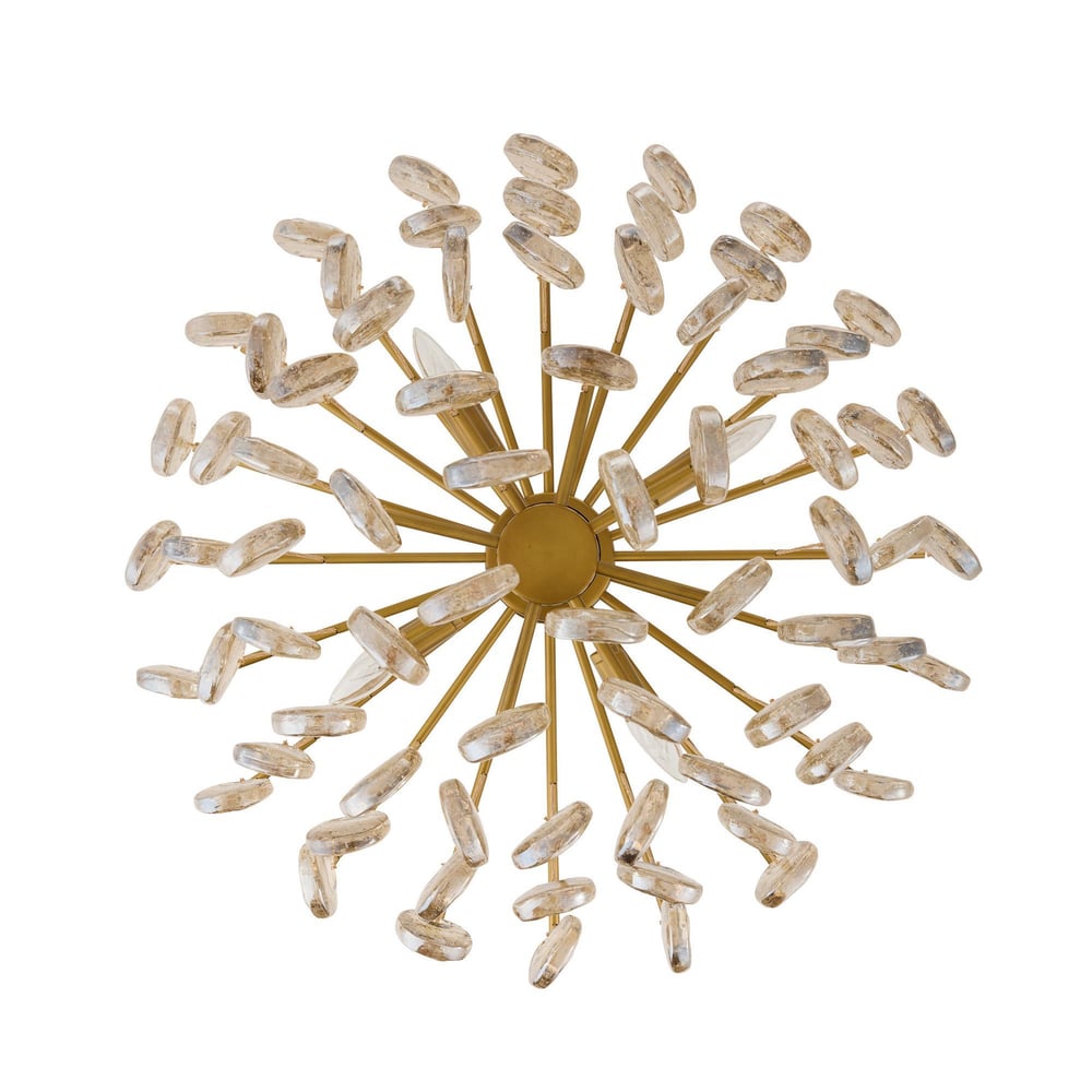 Jacqueline Chandelier - Elegant Crystal Design with Adjustable Height