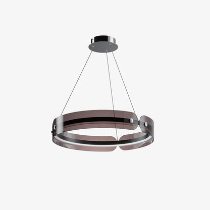 Modern LED Chandelier with Dimmable Brightness and Energy Efficiency