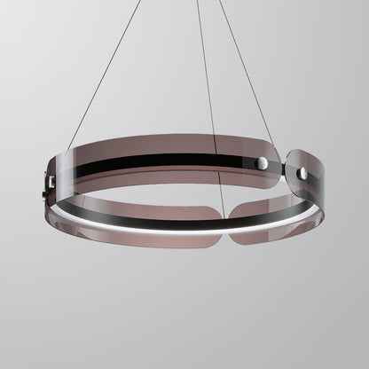 Modern LED Chandelier with Dimmable Brightness and Energy Efficiency