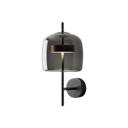 Modern Hourglass Wall Sconce - Adjustable Brightness & Elegant Design