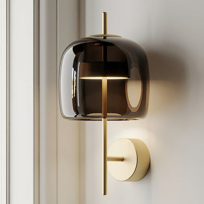 Modern Hourglass Wall Sconce - Adjustable Brightness & Elegant Design
