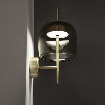 Modern Hourglass Wall Sconce - Adjustable Brightness & Elegant Design