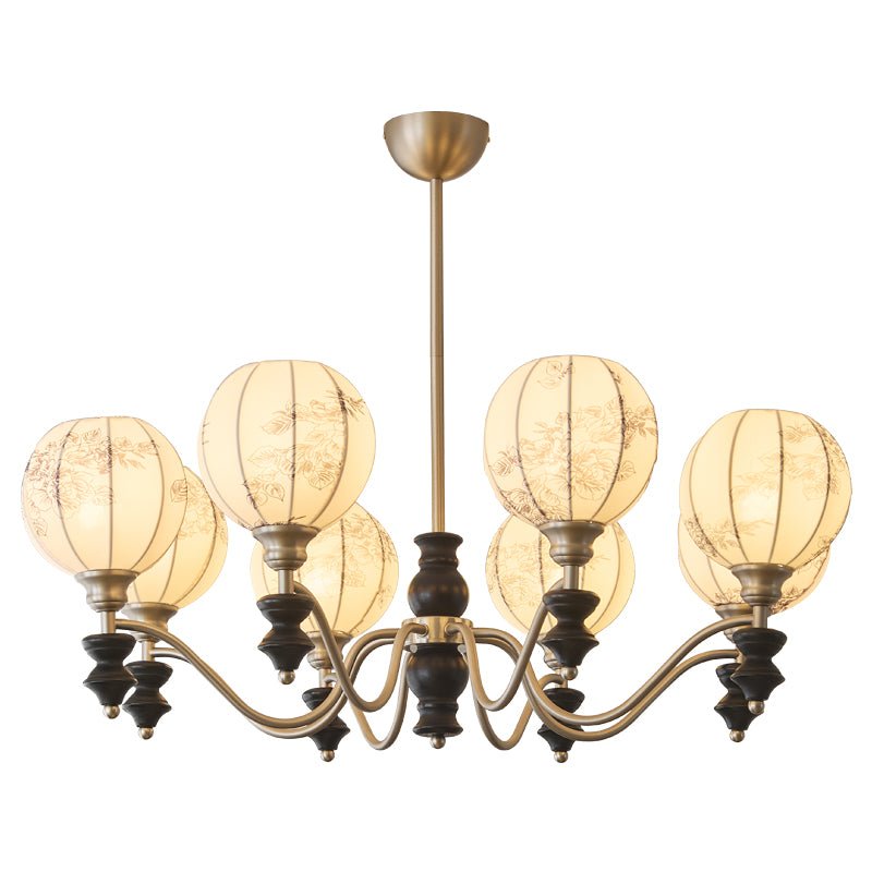 Juliette Chandelier - Elegant Lighting with Adjustable Arms and Crysta