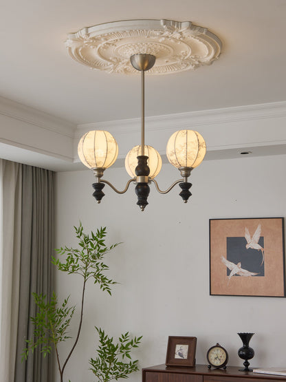 Juliette Chandelier - Elegant Lighting with Adjustable Arms and Crysta