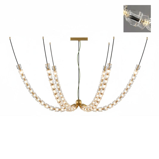 Gabriel Branch LED Chandelier | Custom Size, Energy-Efficient Design