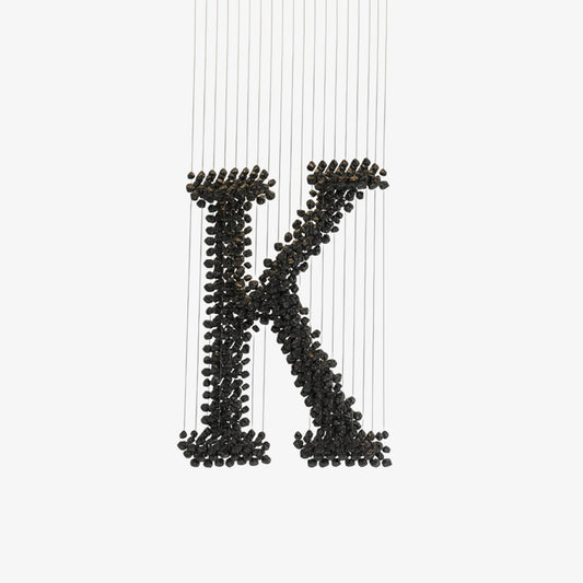 Charcoal Chandeliers K - Elegant Design with Adjustable Brightness & E