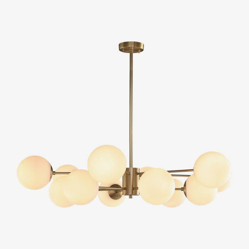 Karrington Crystal Chandeliers - Elegant Lighting with Adjustable Heig