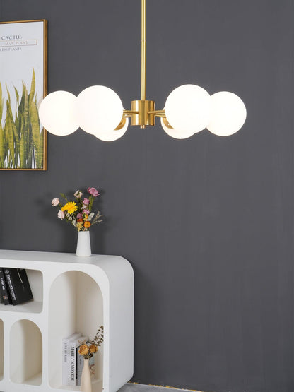Karrington Crystal Chandeliers - Elegant Lighting with Adjustable Heig