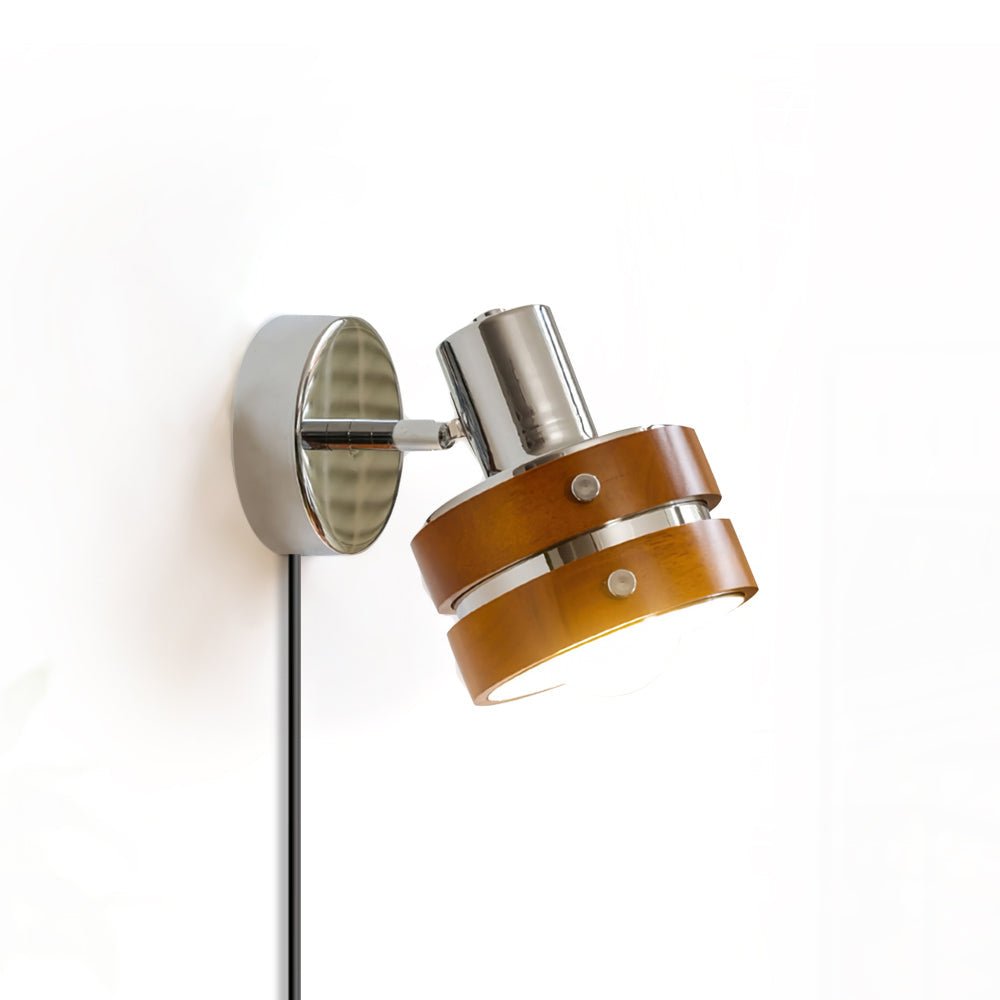 Karry Plug-in Wall Lamp with Adjustable Brightness and Modern Design