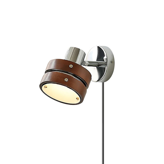 Karry Plug-in Wall Lamp with Adjustable Brightness and Modern Design