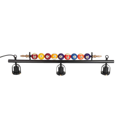 Kasha Billiard Chandelier - Elegant Lighting with Adjustable Height &