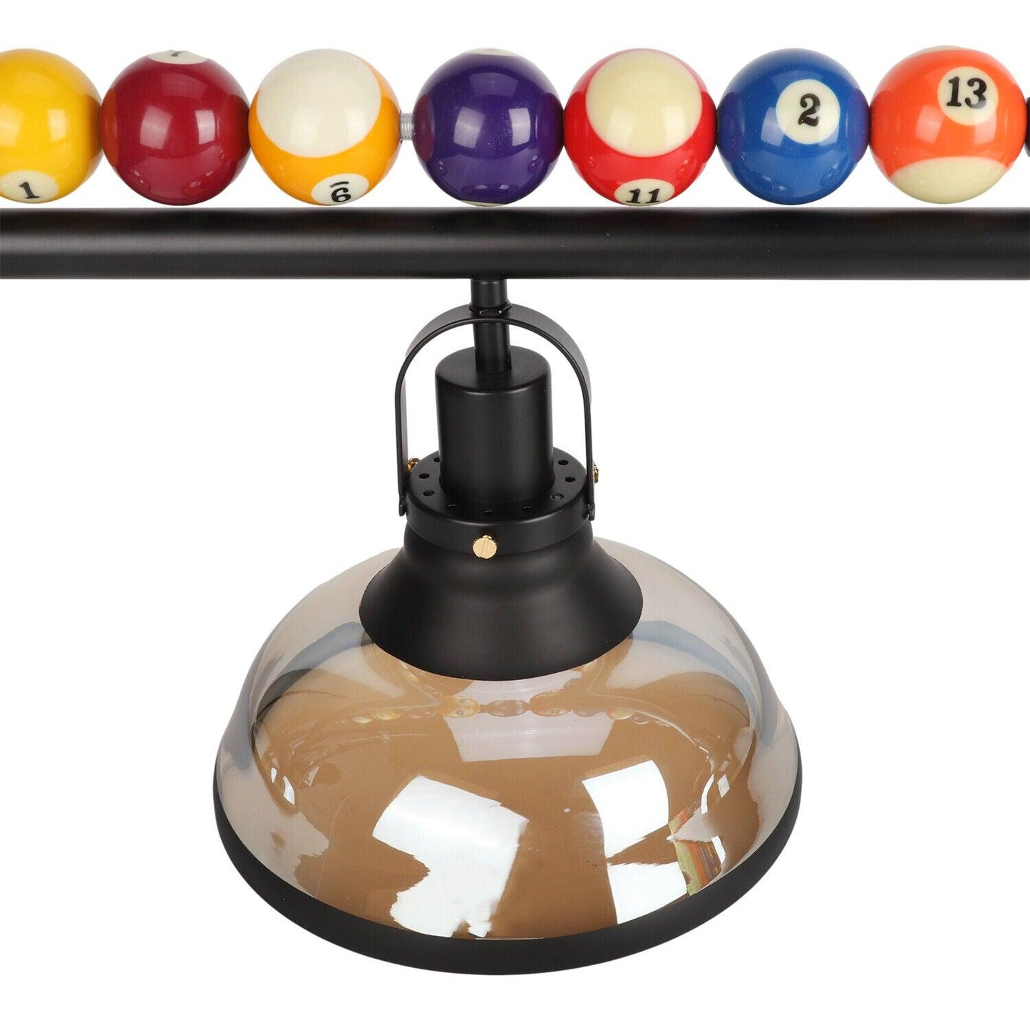 Kasha Billiard Chandelier - Elegant Lighting with Adjustable Height &